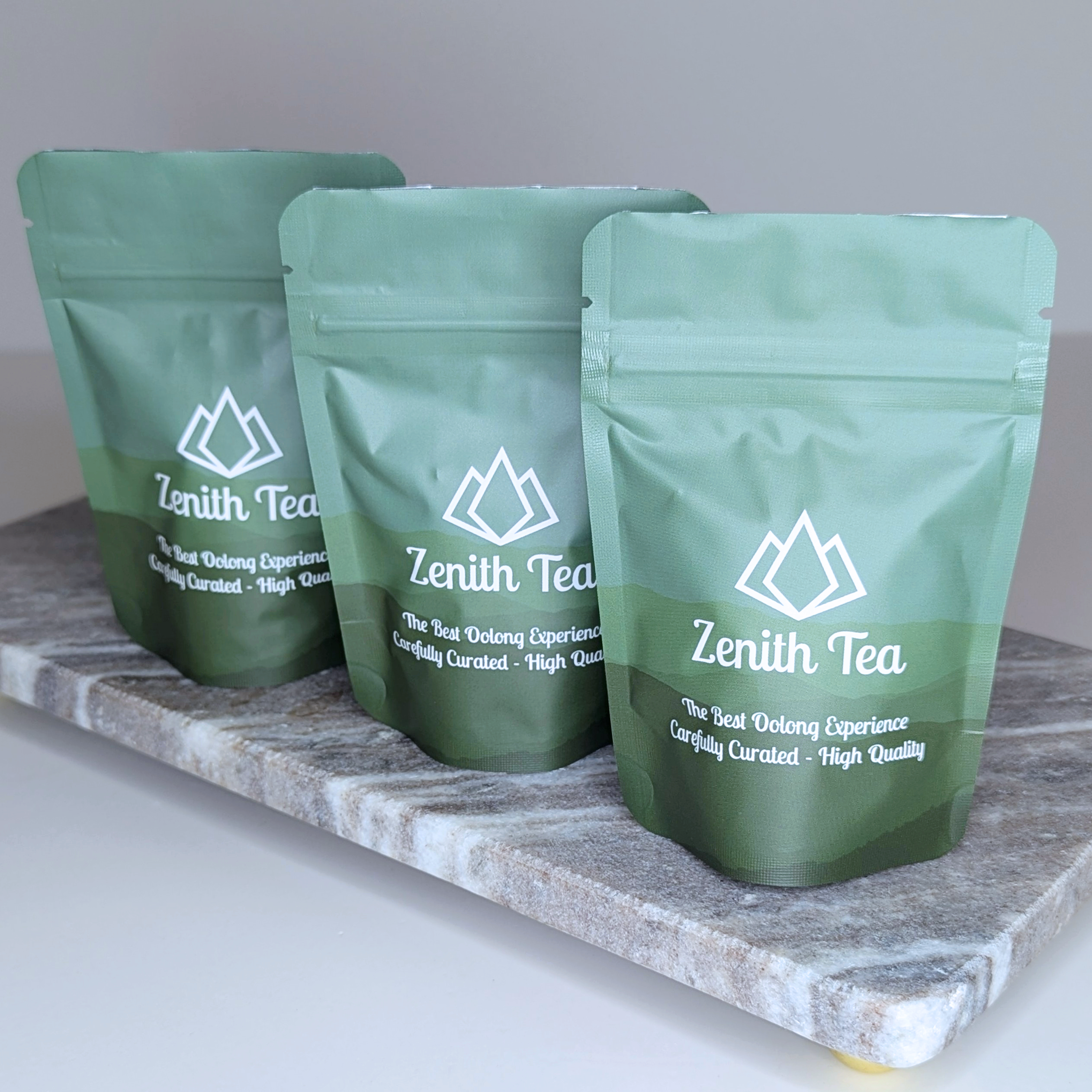Three Tea Samples – Zenith Tea