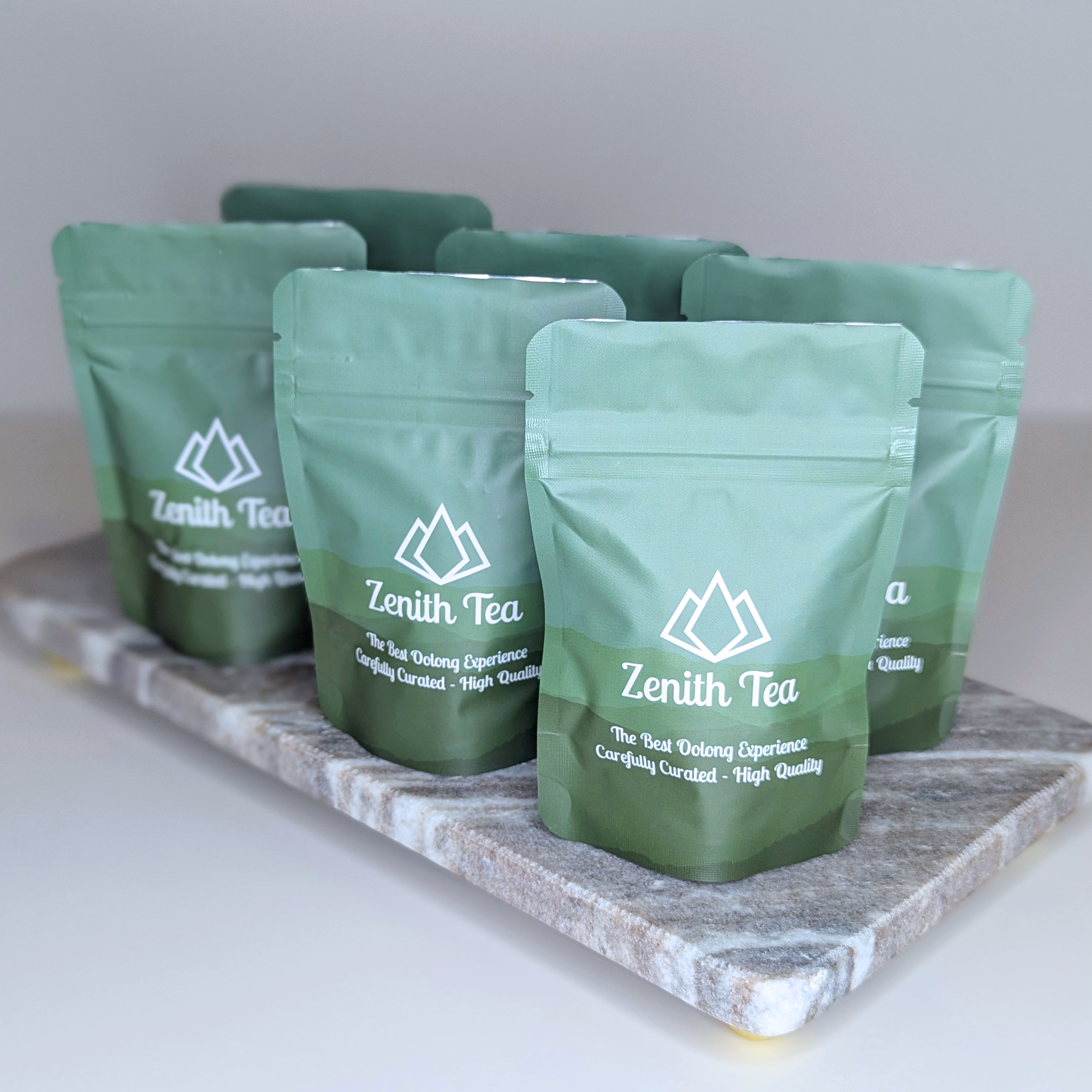 Six Tea Samples – Zenith Tea