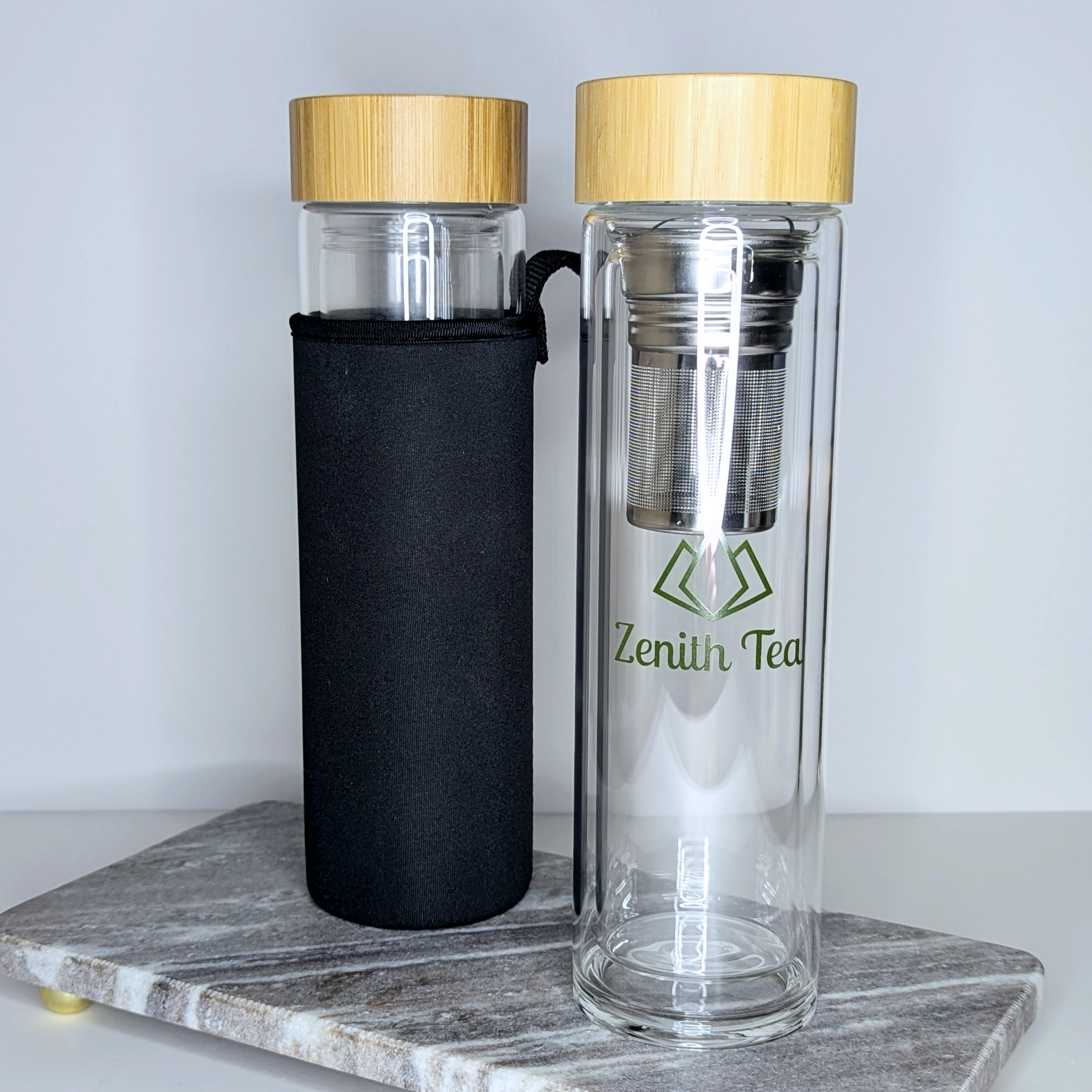 Travel Cold Brew Tumbler – Zenith Tea